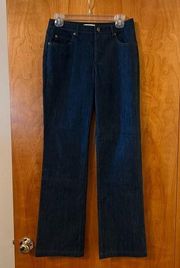 ST. JOHN SPORT by Marie Gray Women's Blue Denim Jeans Designer Luxury Size 2