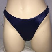 Zuliana Brazilian High Cut Bikini Bottom Size Small New With Tags