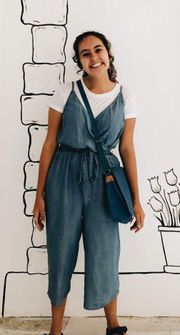 Denim Jumpsuit