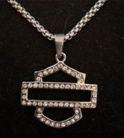 HD Rhinestone necklace