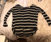 Fabrik striped oversize sweater