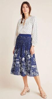 Haven Knit Pleated Skirt