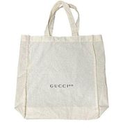 GUCCI 100 Canvas Cotton Reusable Tote Bag