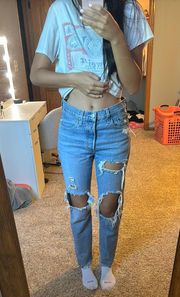 Ripped 501 Jeans