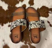 Cowhide Sandals