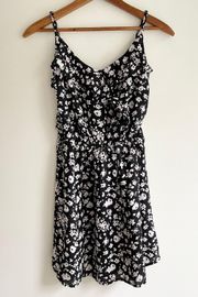 Floral Strappy Dress Size XS