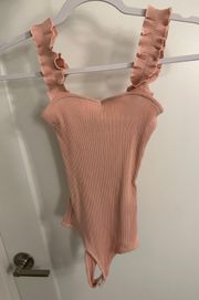 Pink Bodysuit