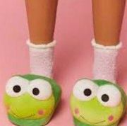 & Friends Keroppi House Slippers