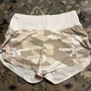 Athleta shorts camo size xs muted camo