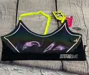 Futuristic Bra - Orchid / Black Sz M. New with tag .