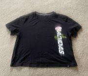 Adidas ROSE LOGO GRAPHIC TEE