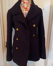 Wool Majesty Pea Coat