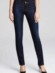 J Brand Dark Wash Straight Leg Jeans. Size 26.