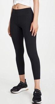 SWEATY BETTY All Day Full Length Leggings Black Gym Fitness 68cm/27” Medium