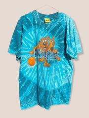 scooby doo tie dye tee