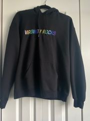 Virginity Rocks Hoodie