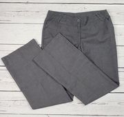 Tracy Evans Limited Gray Mid-Rise Dress Pants Trousers Junior's Size 7