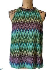 Women’s Jennifer Lopez Sleeveless Blouse Size XS