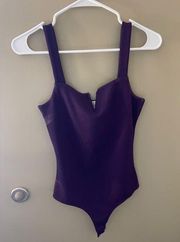 Local boutique, purple bodysuit size small