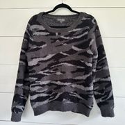 Barefoot Dreams Camo Cozychic Super Soft Women’s Seaside Pullover Size Medium