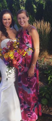 Long Floral Dress