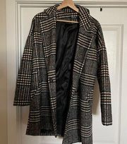 Nasty Gal Statement Coat