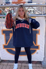 Auburn  Windbreaker