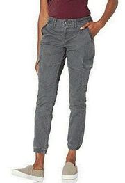 Mountain Khakis Calamity Cargo Pants Slim Fit Tapered Outdoor Gorpcore Gray 4