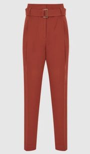 REISS Casey front pleat pant