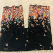 Travel Elements wide leg lounge pants. Size: 2X