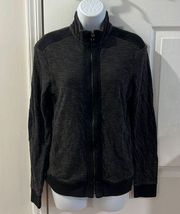 Armani exchange zip up sweatshirt size SP