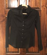 Black Dress Shirt Never Worn