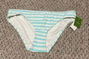 NWT Kate Spade Nahant Shore Classic Bikini Bottom in Air Size XL