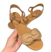 896-SEE by CHLOE Rosellina Natural Bow Sandals