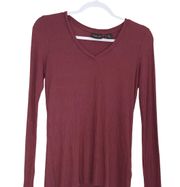 Ribbed Long Sleeve Top