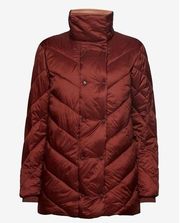 Scotch & Soda Contrast Lining Puffer Coat