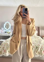 Tan Blazer