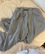 Gray Sweatpants