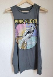 Pink Floyd Women’s Gray Tank Top Size Large