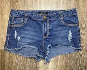 Womens  Denim Shorts - 13