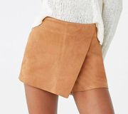 Forever 21  Faux Suede Skort