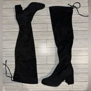 Size 8 NEW Unisa Women’s Quesia Block Heel Over the Knee Boots