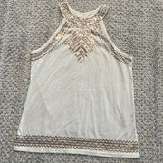 Women’s Sequined Tank Top