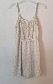 Staring at Stars Summer Dress Boho Flowy Size Medium