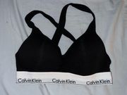 Cross Back Push Up Bra