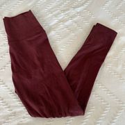 OFFLINE by Aerie OG High Waisted‎ Legging, NWOT, XS Short, Royal Berry