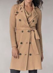 Cabi French trench sweater jacket