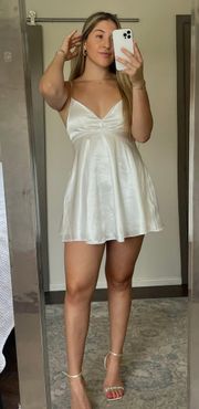 Satin Dress