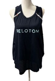 Rhone X Peloton Athletic Navy Tank Top