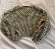 Sweater sage green